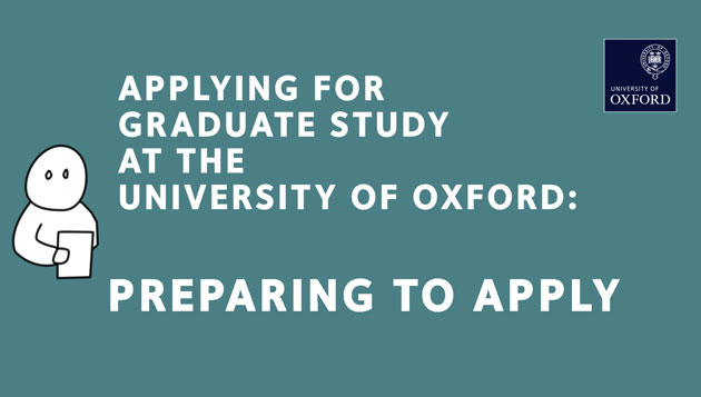 1 Preparing to apply